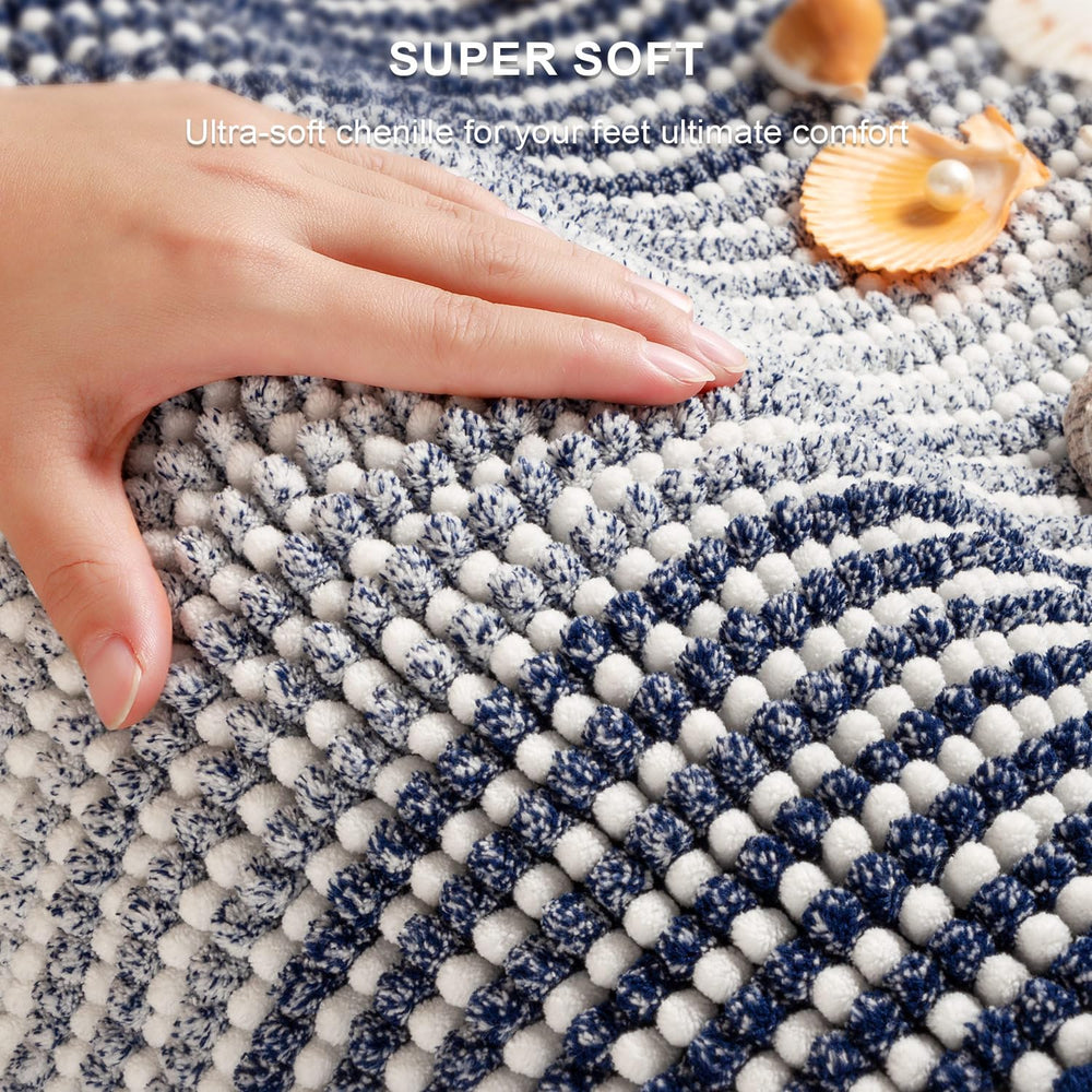 BSICPRO gros plan chenille microfibre mettant en valeur douceur et absorption