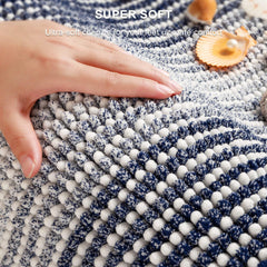 BSICPRO gros plan chenille microfibre mettant en valeur douceur et absorption