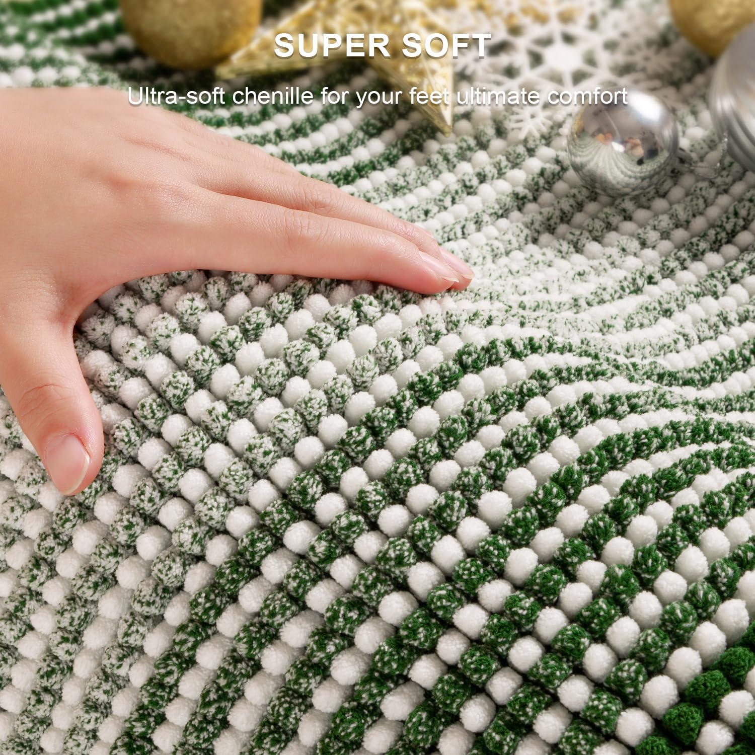 BSICPRO gros plan texture chenille douceur protectrice