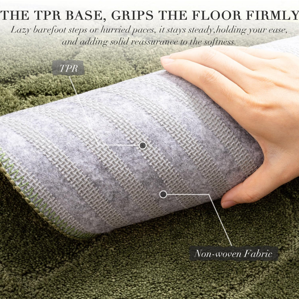 BSICPRO gros plan texture vague haute densité illustrant confort et absorption
