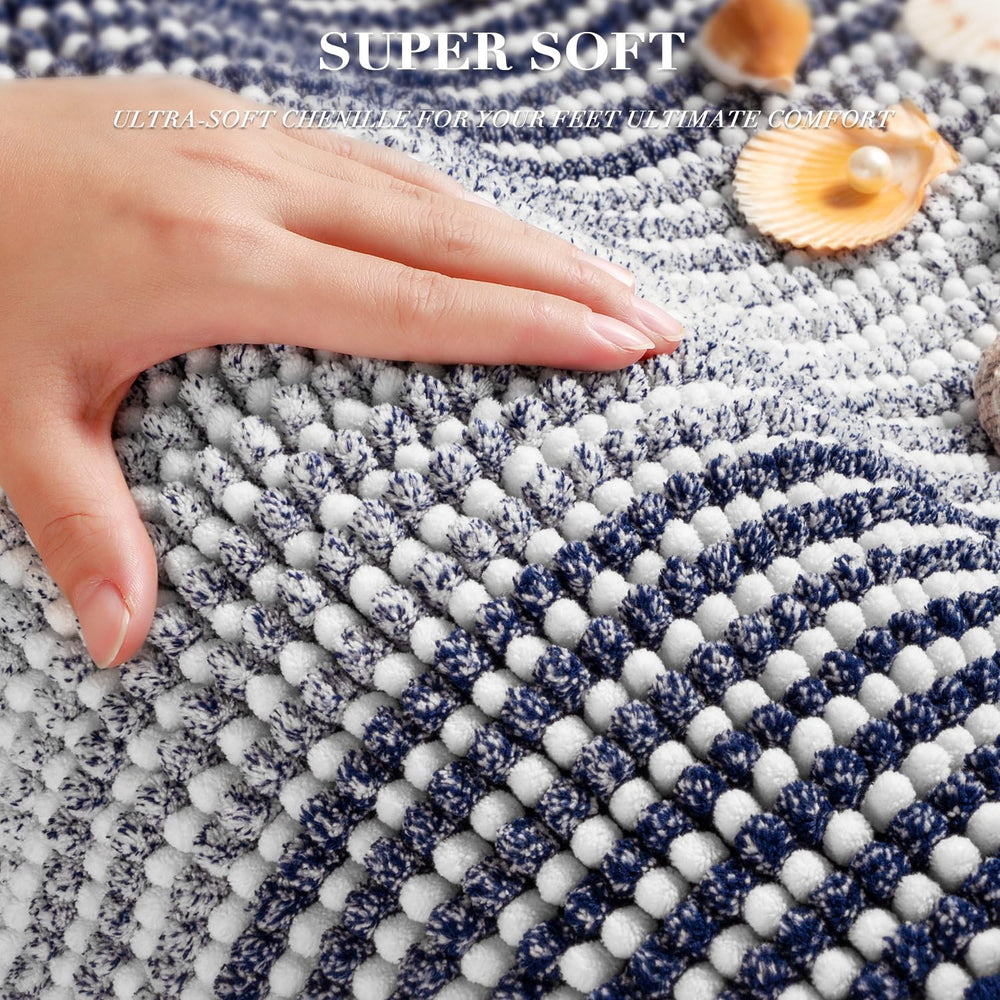 BSICPRO gros plan chenille douce illustrant absorption et moelleux