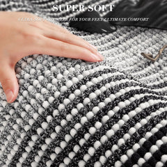 BSICPRO gros plan texture chenille douce montrant moelleux et densité