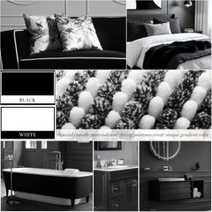 BSICPRO tapis en situation dans salle de bain, apporte style et protection