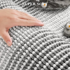 BSICPRO gros plan chenille montrant texture dense et absorption