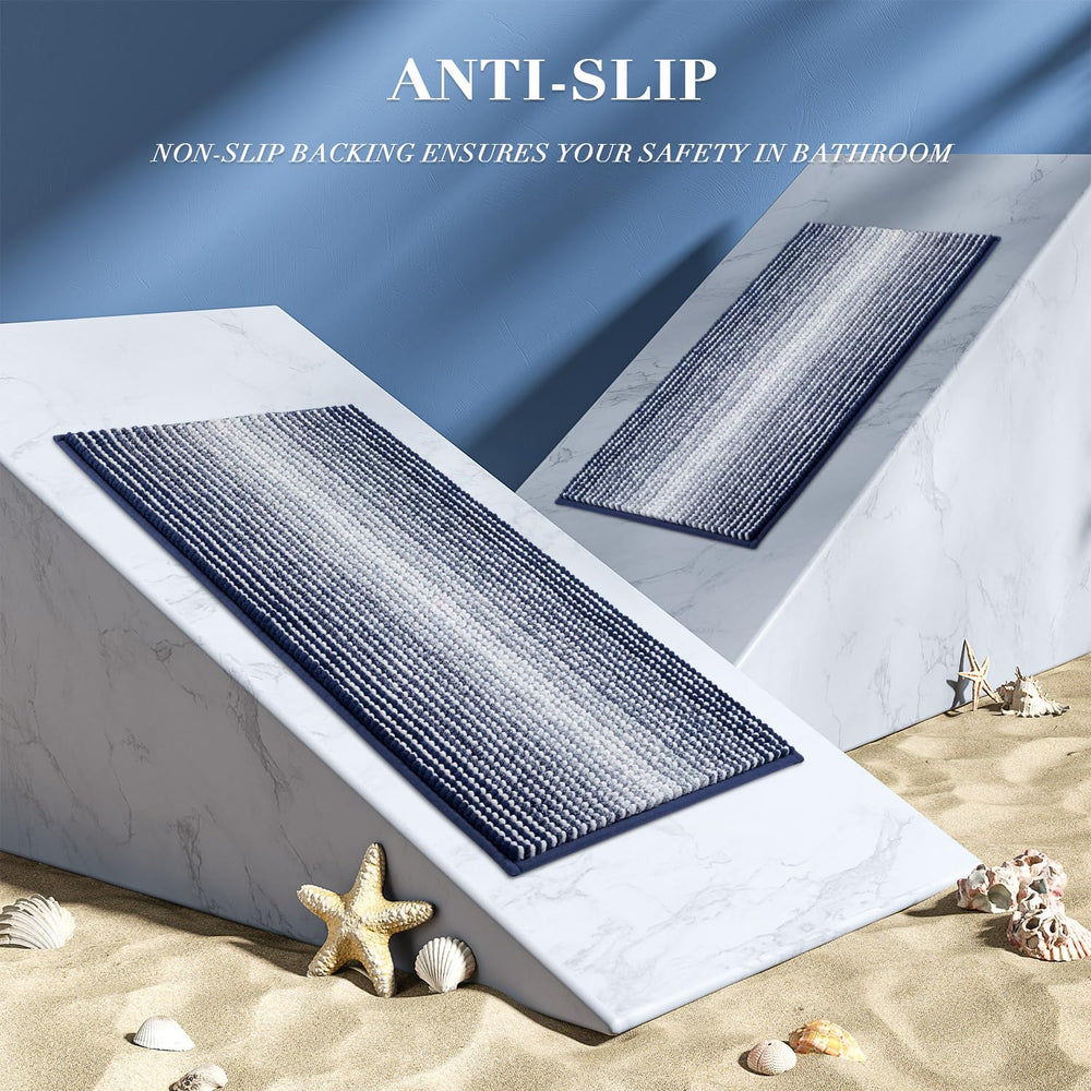 BSICPRO tapis dans salle de bain décorée apportant chaleur et élégance