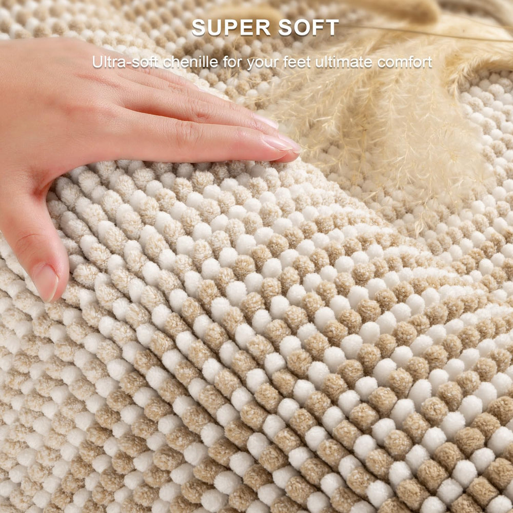 BSICPRO gros plan sur chenille douce illustrant moelleux et densité