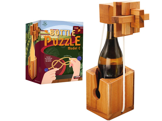 BSIRI porte-bouteille face complète décorative et fonctionnelle