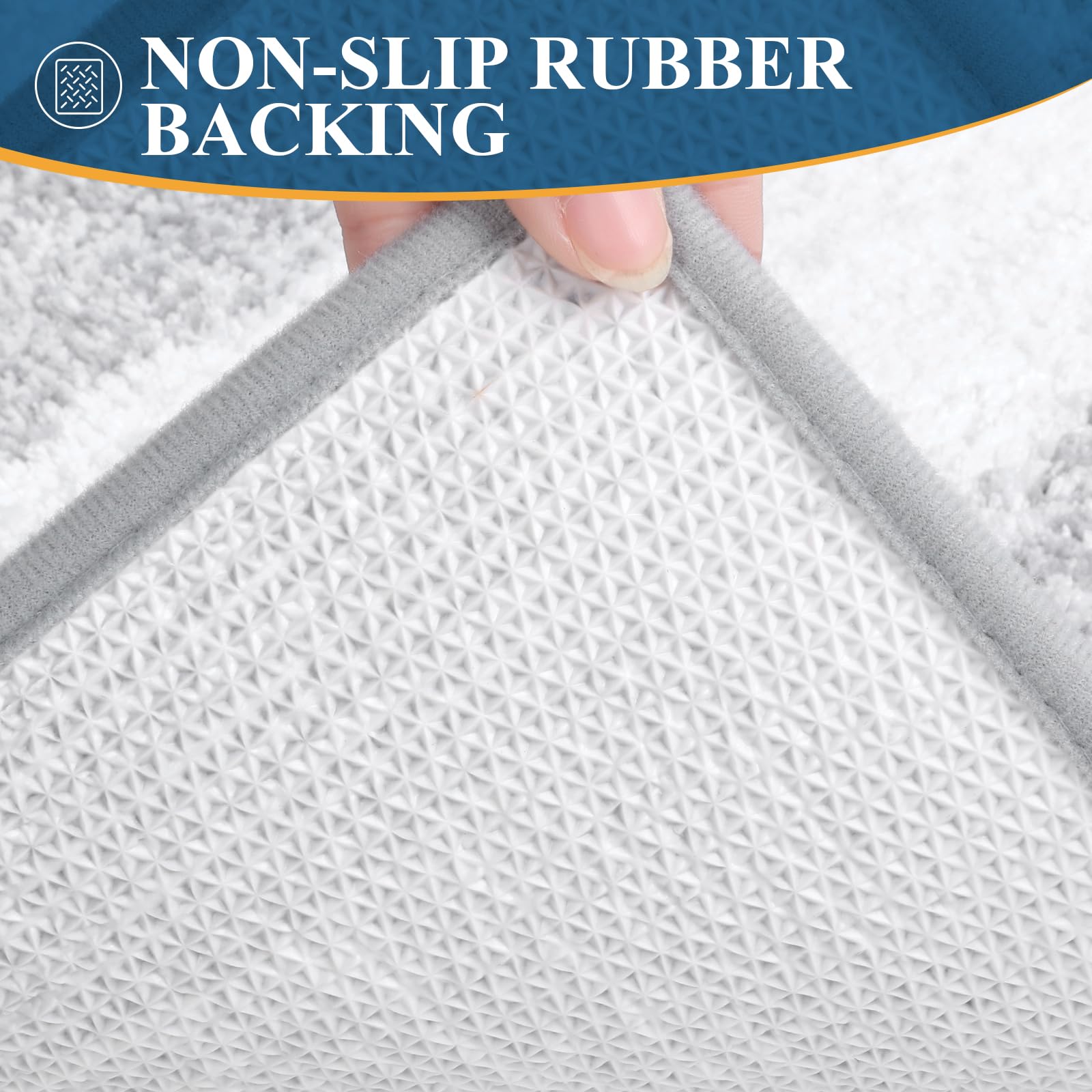 Bsmathom tapis absorbant l'humidité rapidement pour sols secs et sûrs