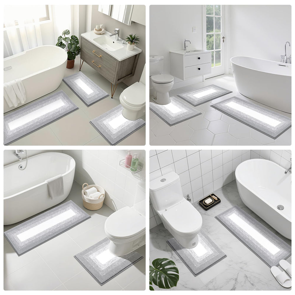 Bsmathom ambiance gris clair s'accorde facilement avec décor moderne