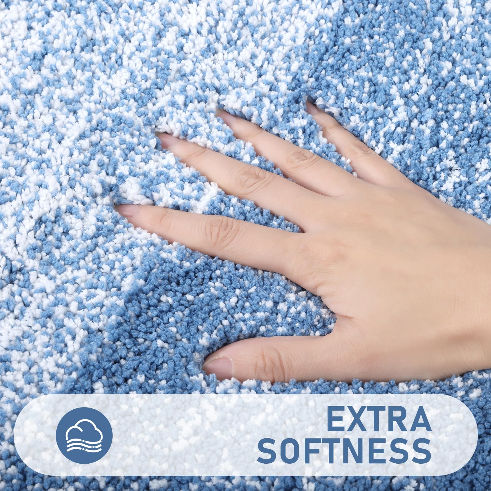 Bsmathom gros plan microfibre montrant texture douce et absorbante