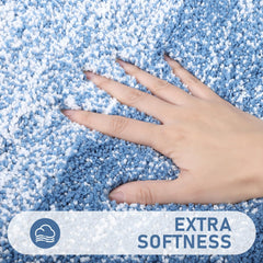 Bsmathom gros plan microfibre montrant texture douce et absorbante