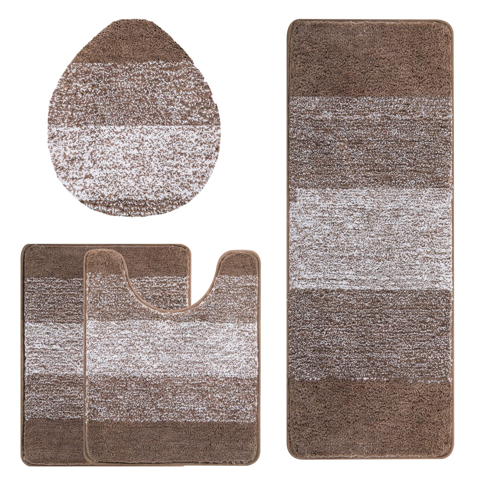 Bsmathom gros plan fibres plush pour confort supérieur