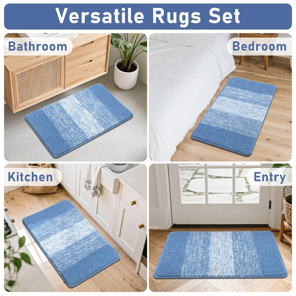 Bsmathom tapis placé dans une chambre créant ambiance chaleureuse