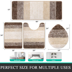 Bsmathom gros plan microfibre montrant douceur et absorption