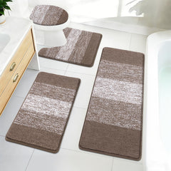 Bsmathom tapis devant baignoire absorbant et confortable