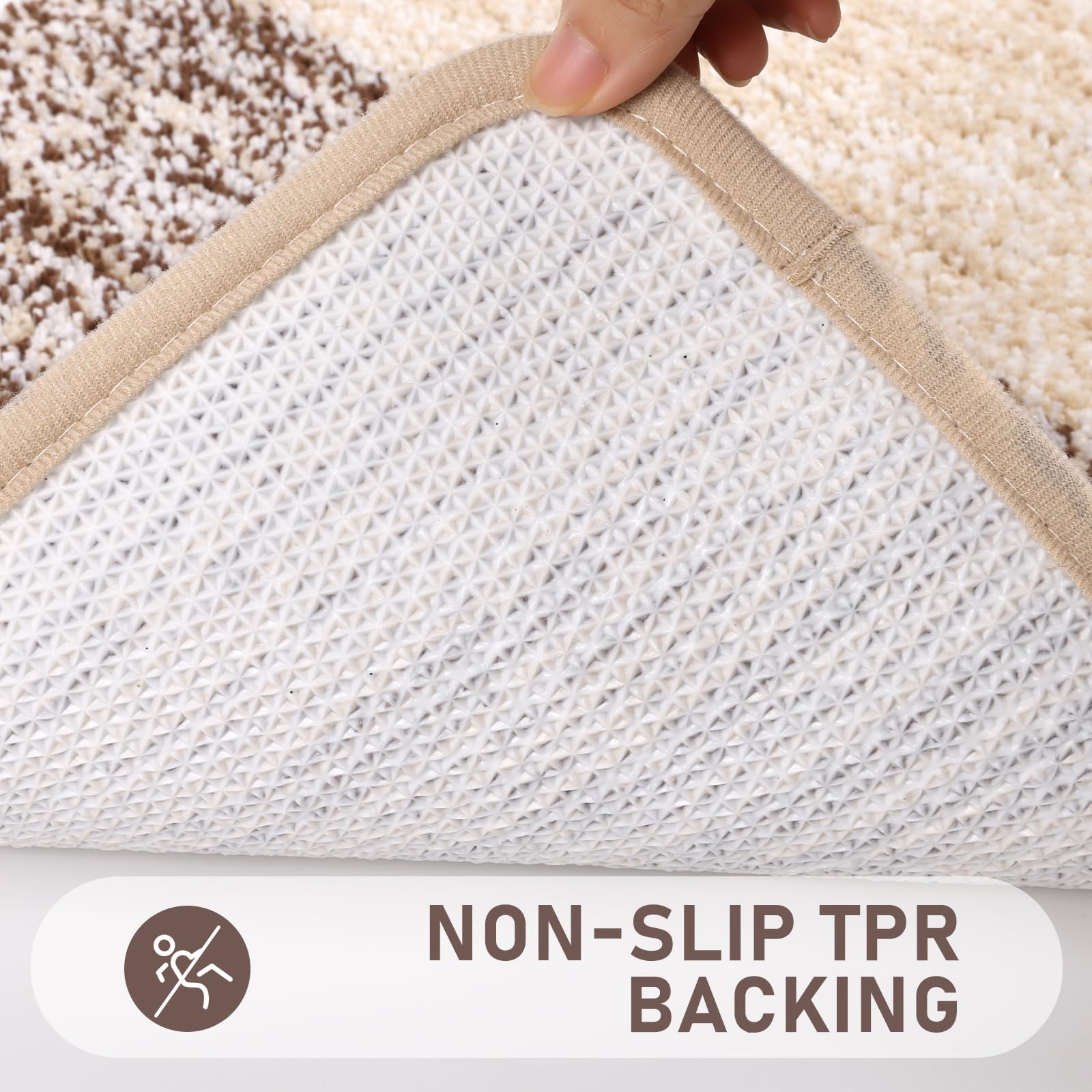 Bsmathom tapis utilisé devant la douche pour confort et absorption