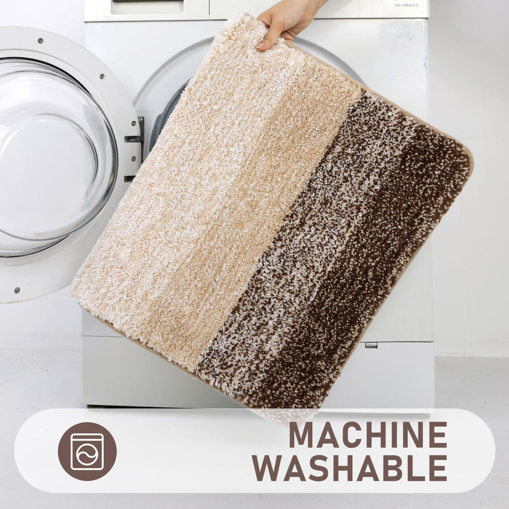 Bsmathom ensemble 4 pièces idéal pour coordonner la salle de bain