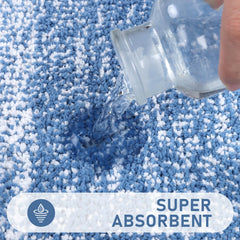 Bsmathom ensemble 4 pièces bleu pour coordination pièce à pièce