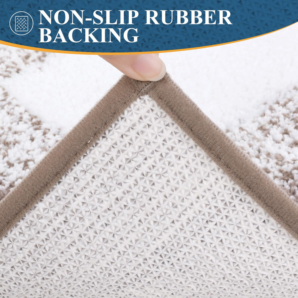 Bsmathom texture moelleuse offre sensation pied nu agréable