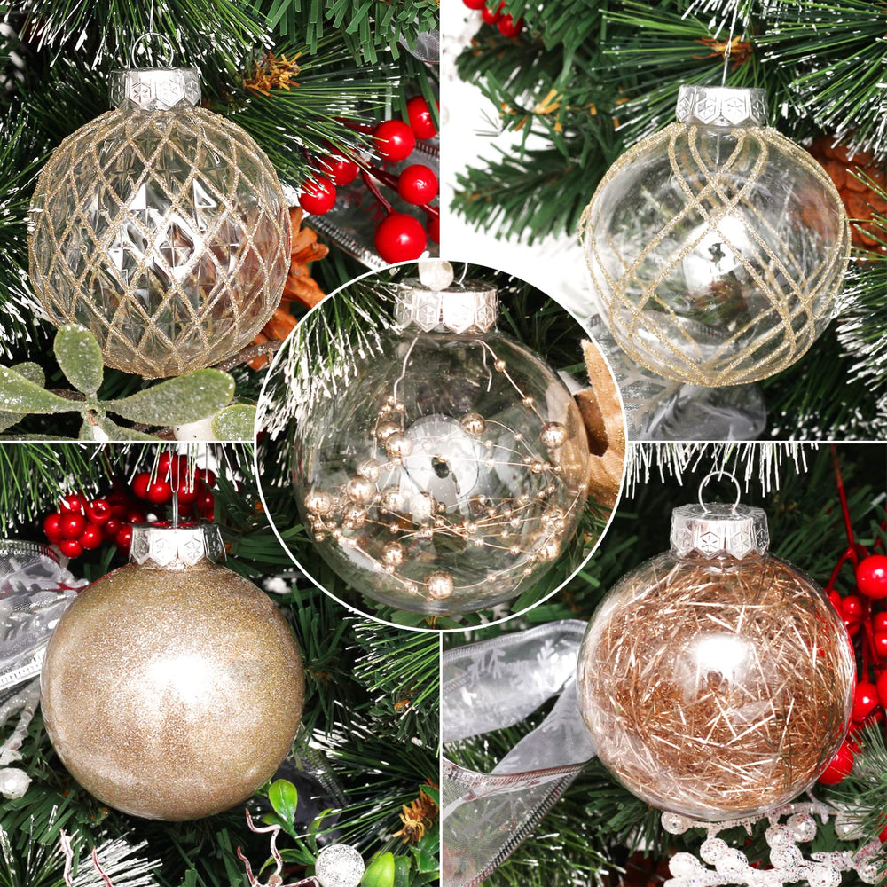 BSTDECOR boules utilisées en centre de table pour élégance