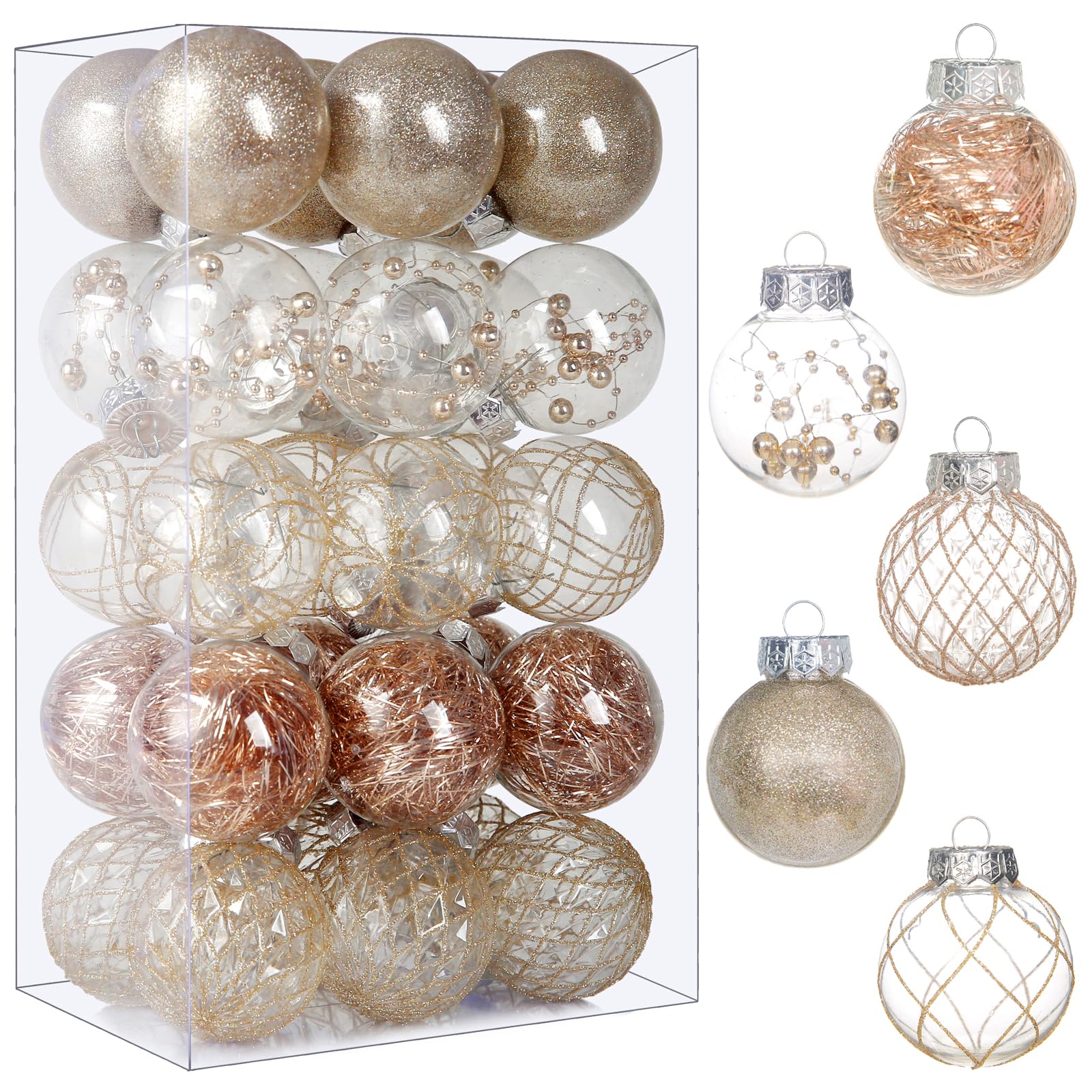 BSTDECOR emballage sécurisé lot de 30 pour rangement facile