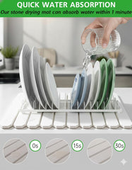 BSTUR bord et base silicone antidérapante offrant stabilité et protection