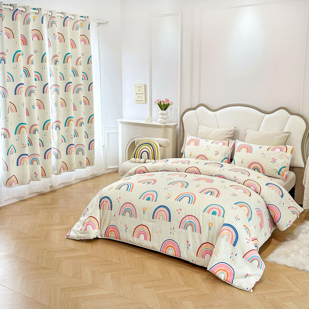 Btargot chambre lifestyle avec décoration enfantine illustrant l'ambiance colorée