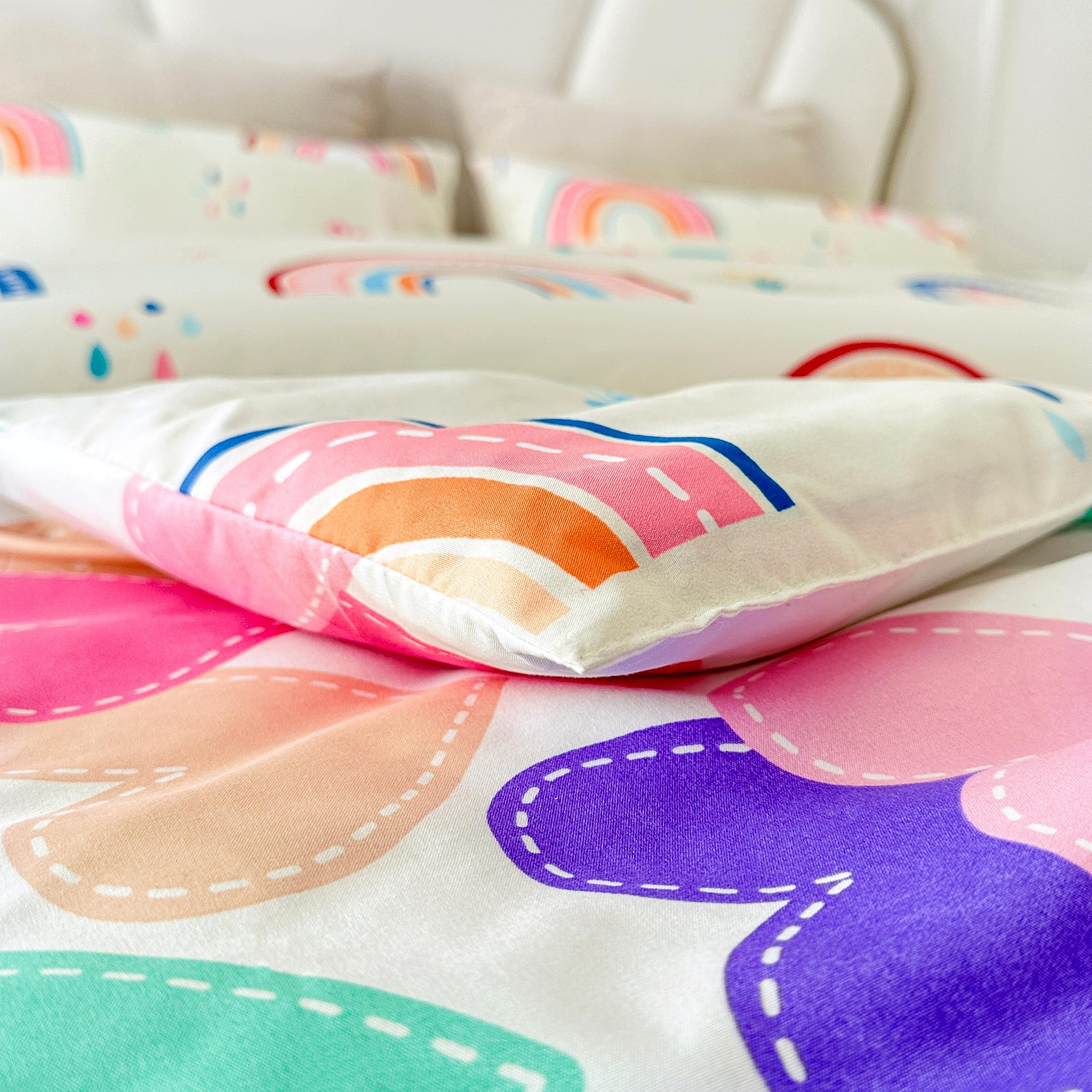 Btargot coin de la couette avec impression 3D, couleurs durables