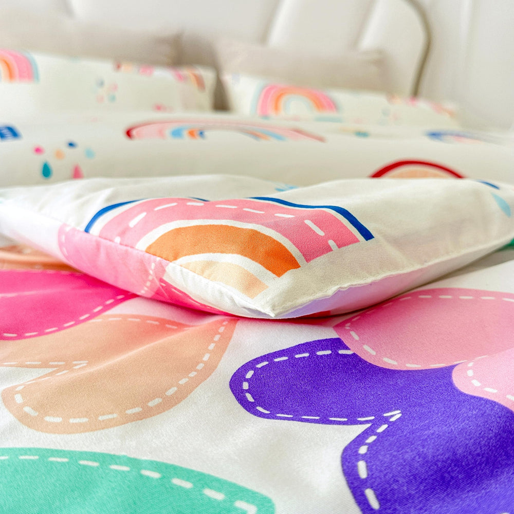 Btargot coin de la couette avec impression 3D, couleurs durables