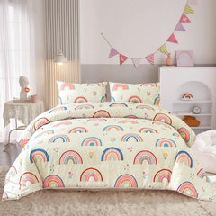 Btargot vue avant de l'ensemble couette Queen, apporte couleurs et confort