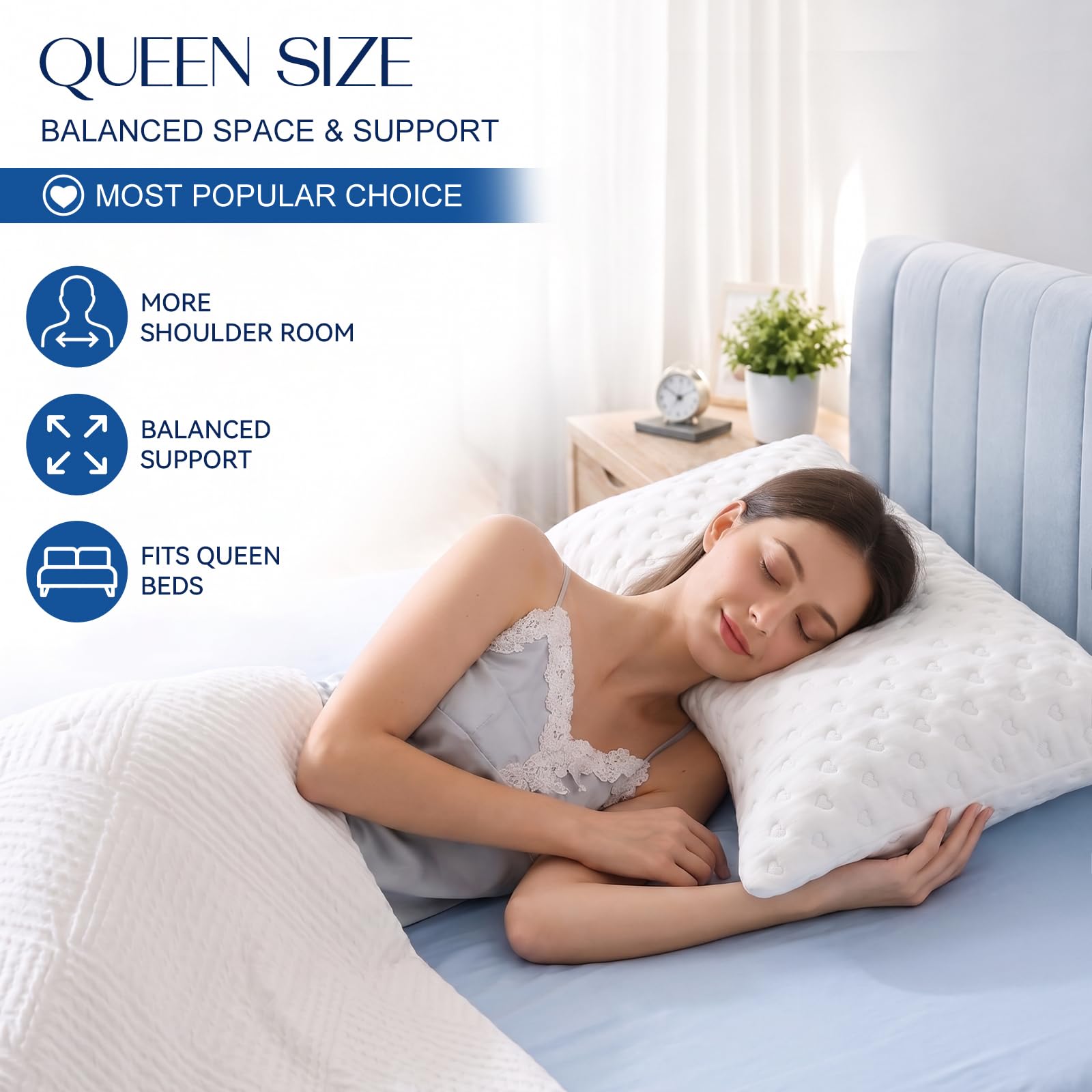 btasleeep détail housse lavable indiquant entretien simple et rapide