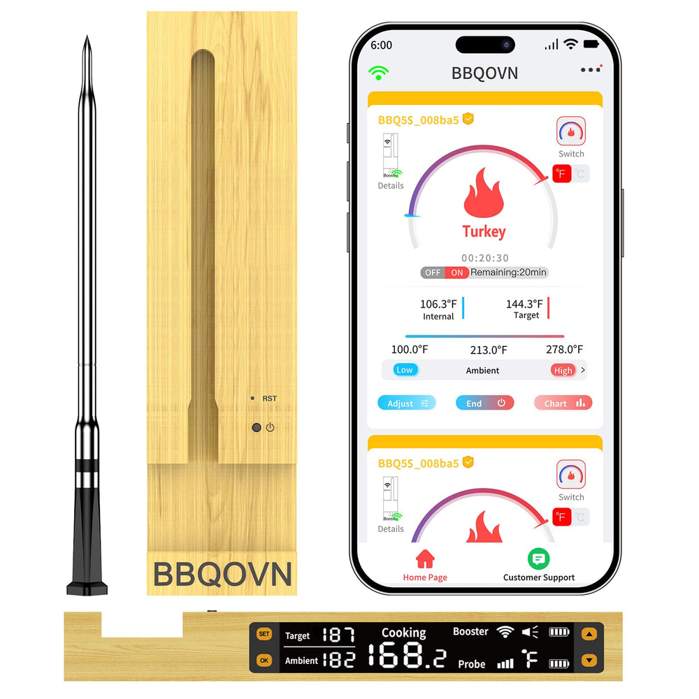 BtcLink face avant de la base intelligente montrant lecture rapide