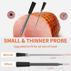 BtcLink sonde ultra‑fine 3,9 mm réduisant perte de jus