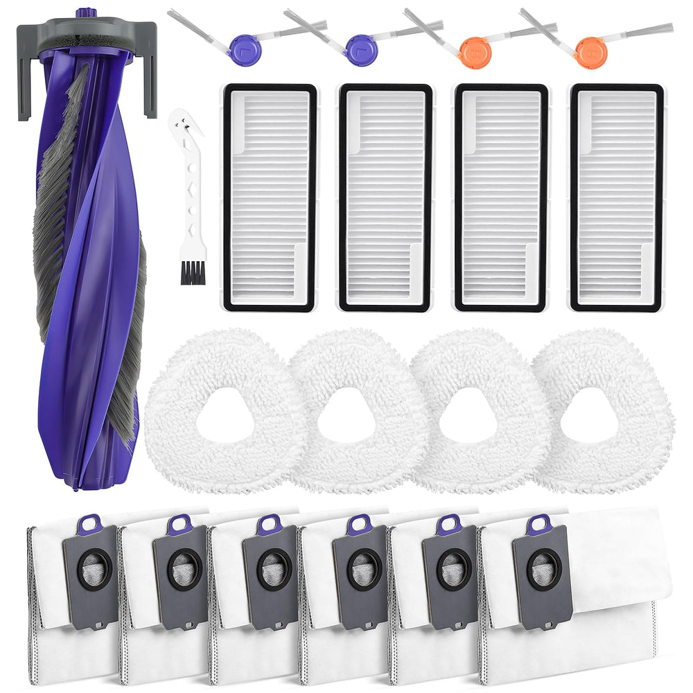 BTRSOLUS vue avant du kit complet montrant les pièces et emballage bénéfique pour organisation