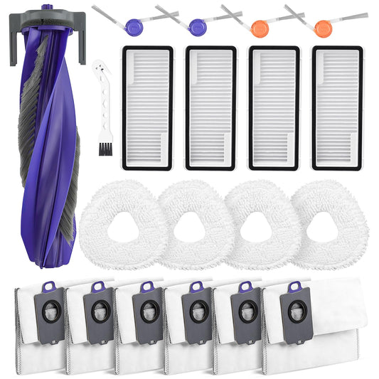 BTRSOLUS vue avant du kit complet montrant les pièces et emballage bénéfique pour organisation