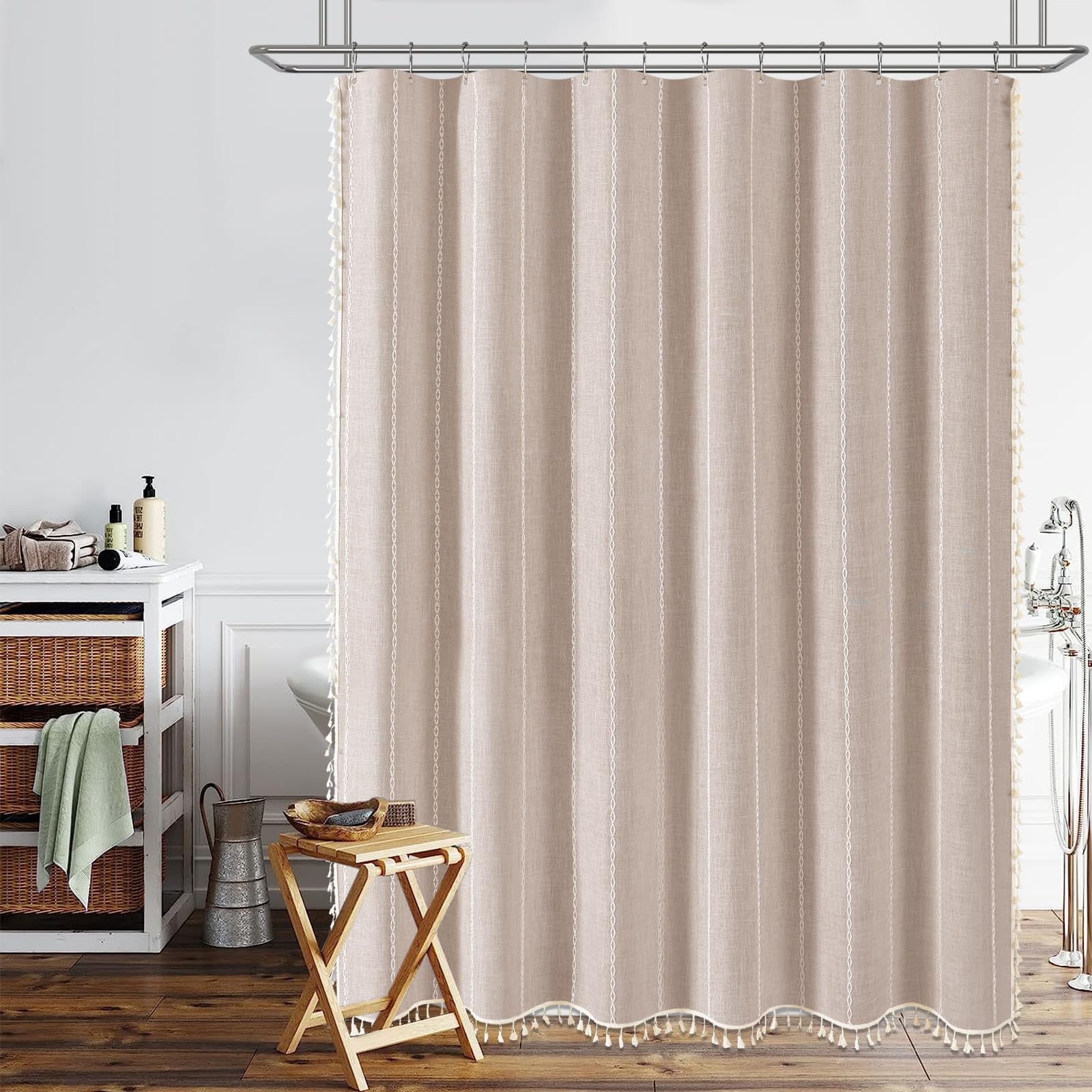 BTTN crochets plastiques inclus facilitant une installation rapide et stable