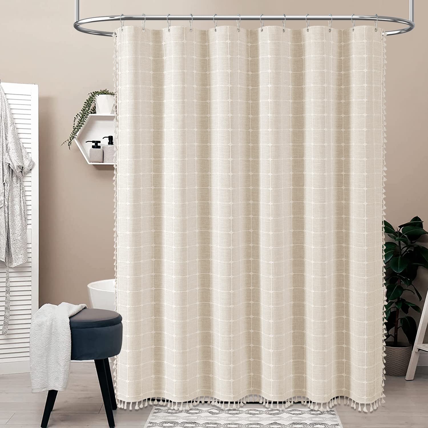 BTTN étiquette et finitions tissage indiquant fabrication soignée