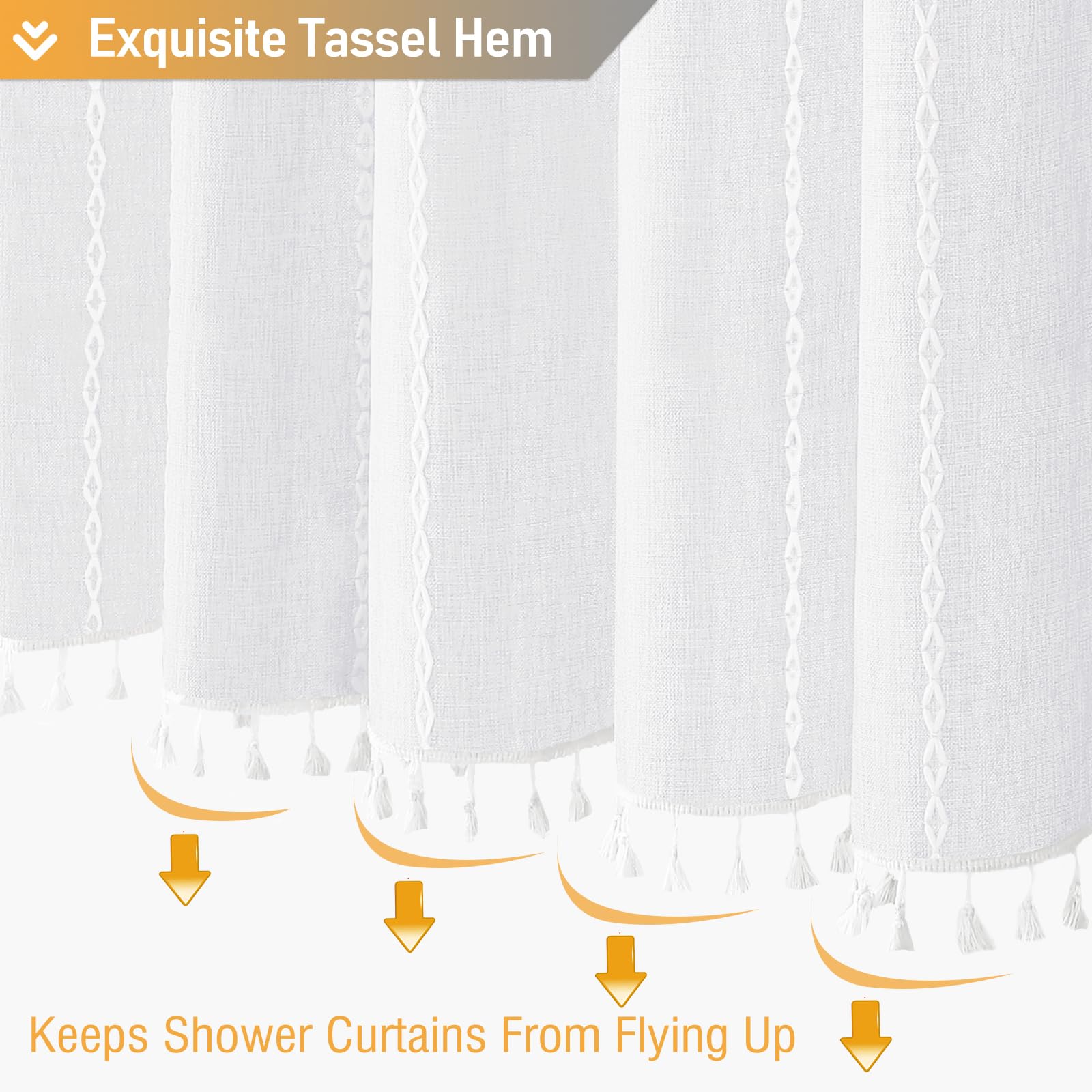 BTTN crochets plastiques inclus pour une installation rapide et stable