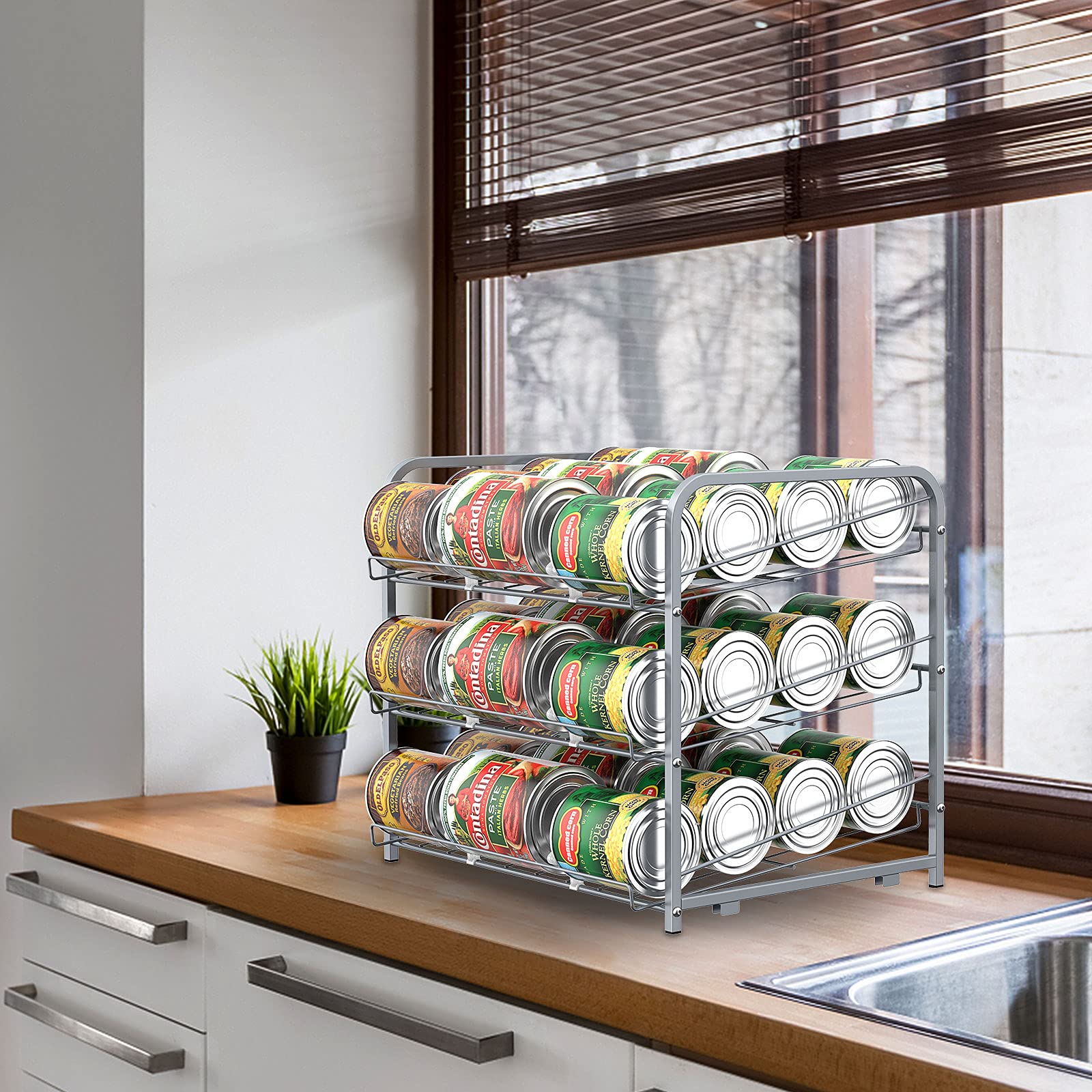 BTY finition argentée électroplaquée résistante à l'humidité et durable