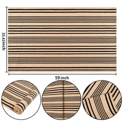BUAGETUP gros plan sur la texture tissée montrant confort et durabilité