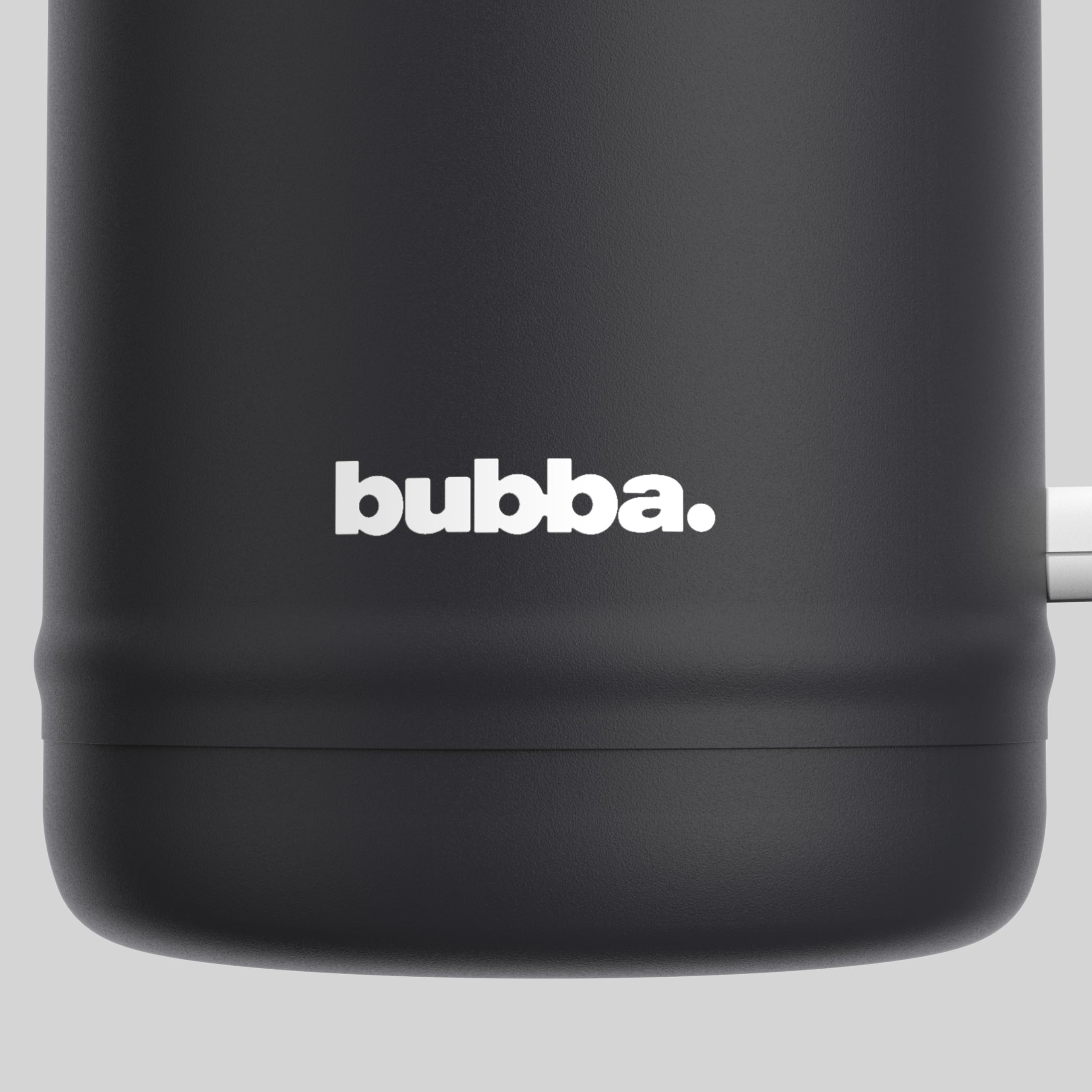 Bubba couvercle fermé démontrant design étanche et anti-fuite fiable