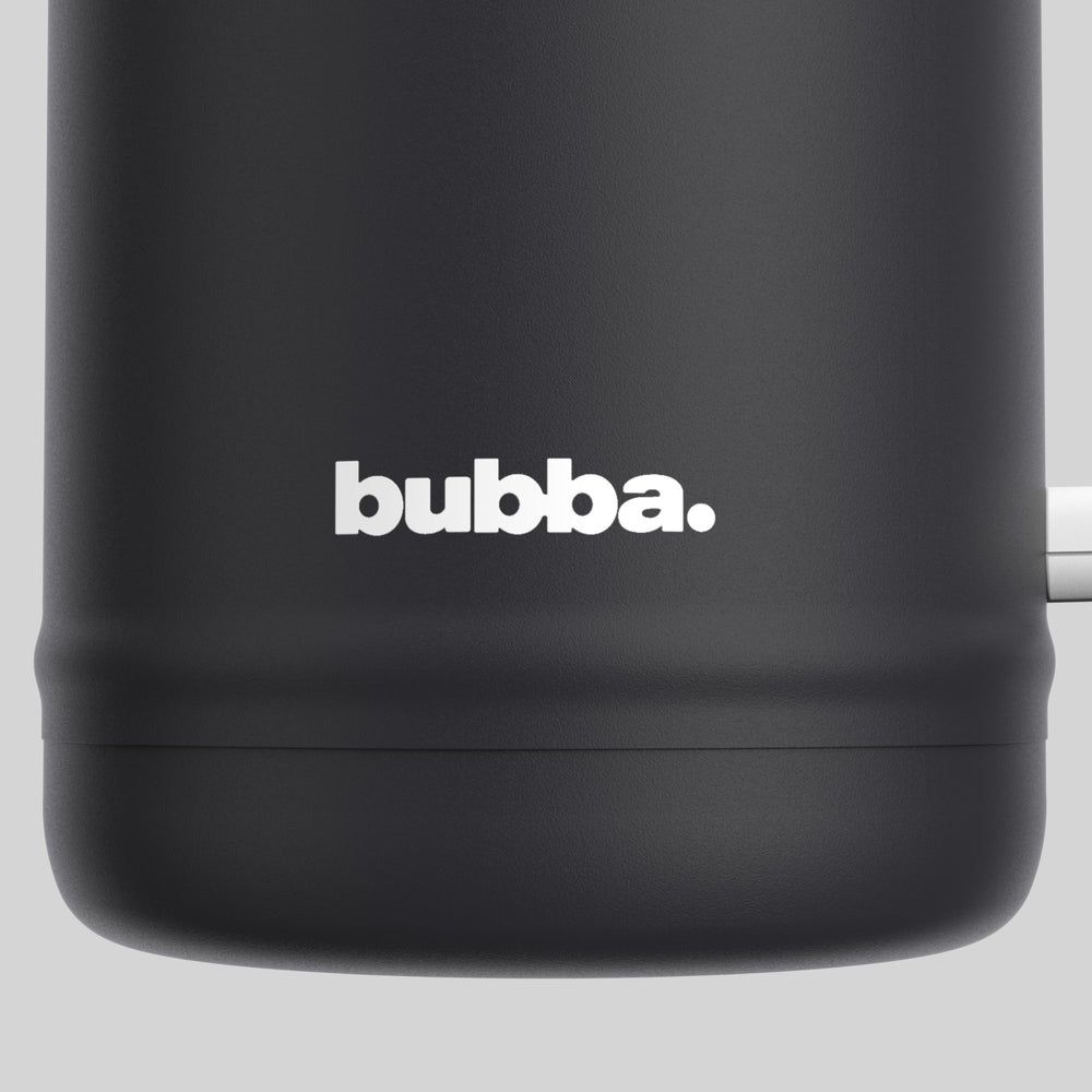 Bubba couvercle fermé démontrant design étanche et anti-fuite fiable
