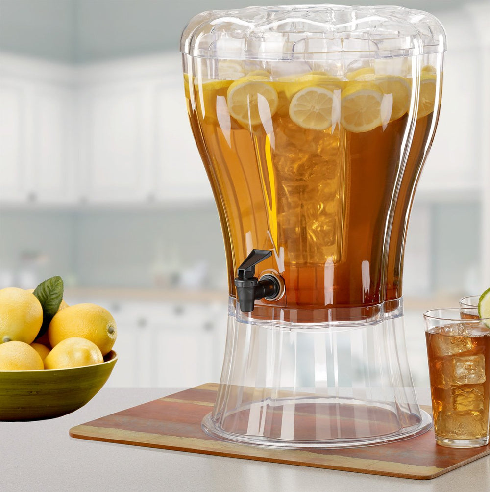 buddeez cône de glace amovible en gros plan pour garder boissons froides