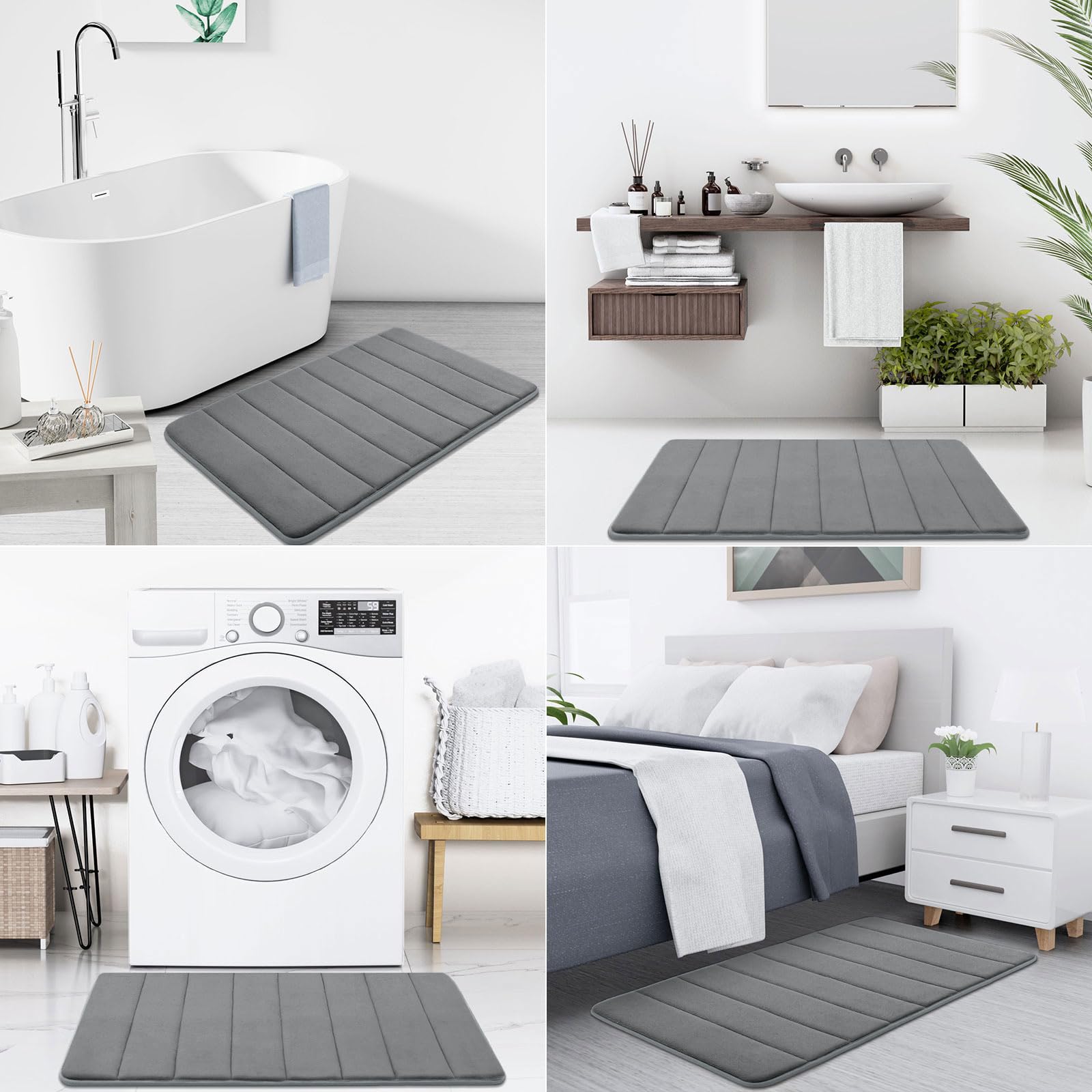 Buganda tapis compressé dans emballage compact facile à expédier