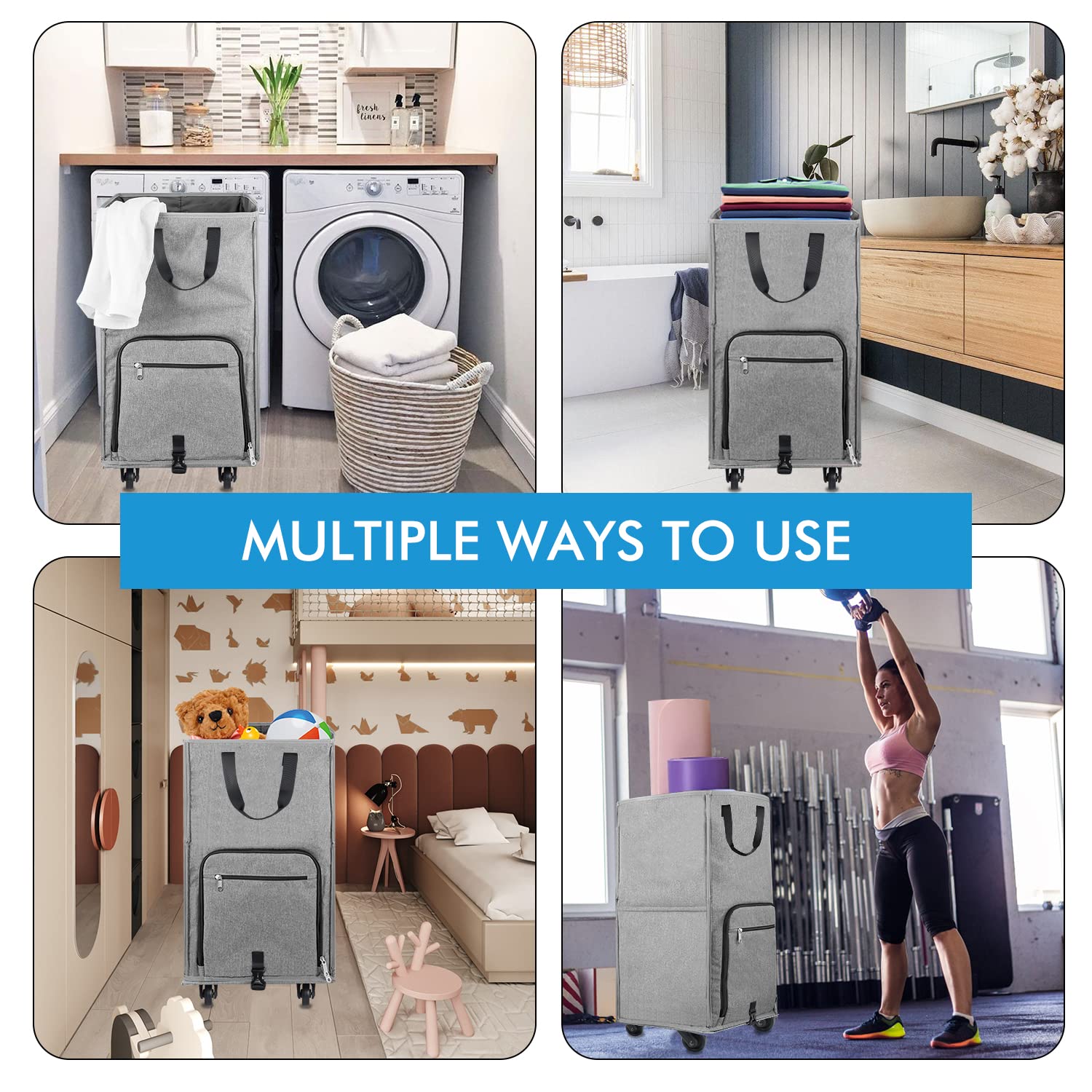 Bukere posé dans une salle de bain compact optimisant l'espace