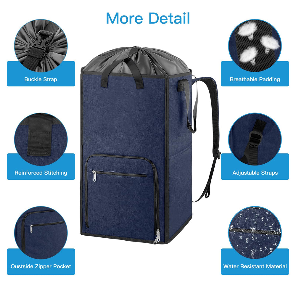 Bukere plié pour rangement compact gain de place en voyage