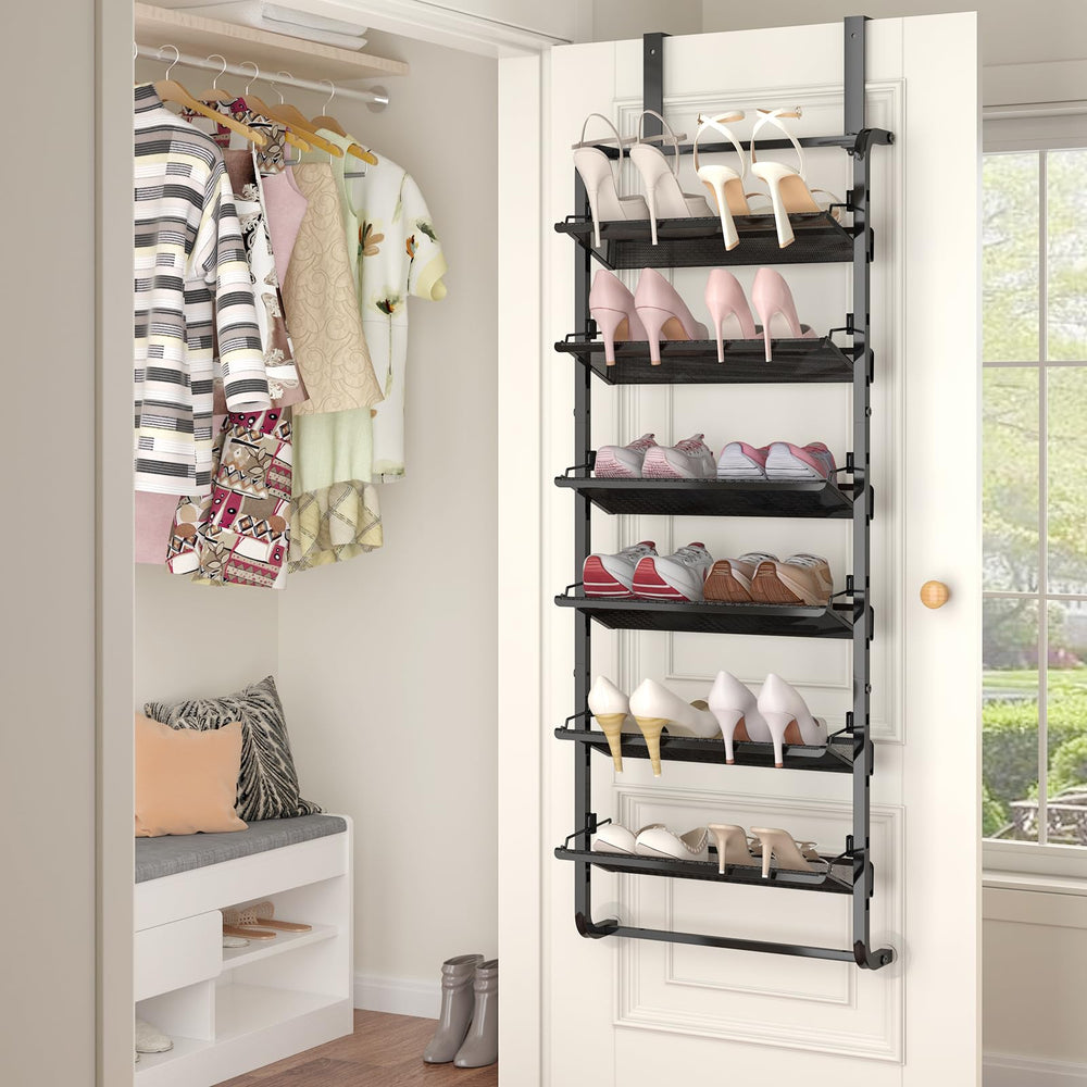 BUKFEN gros plan sur niveaux ajustables pour organiser différentes chaussures