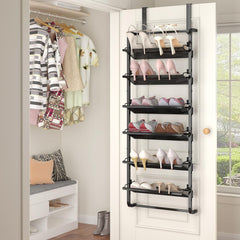 BUKFEN gros plan sur niveaux ajustables pour organiser différentes chaussures