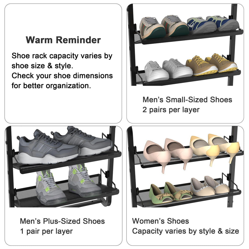 BUKFEN porte-chaussures intégré dans chambre améliorant l'ordre visuel