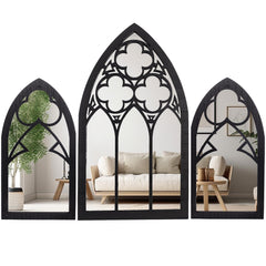 BULICADO miroir face vue frontale ajout d’élégance gothique